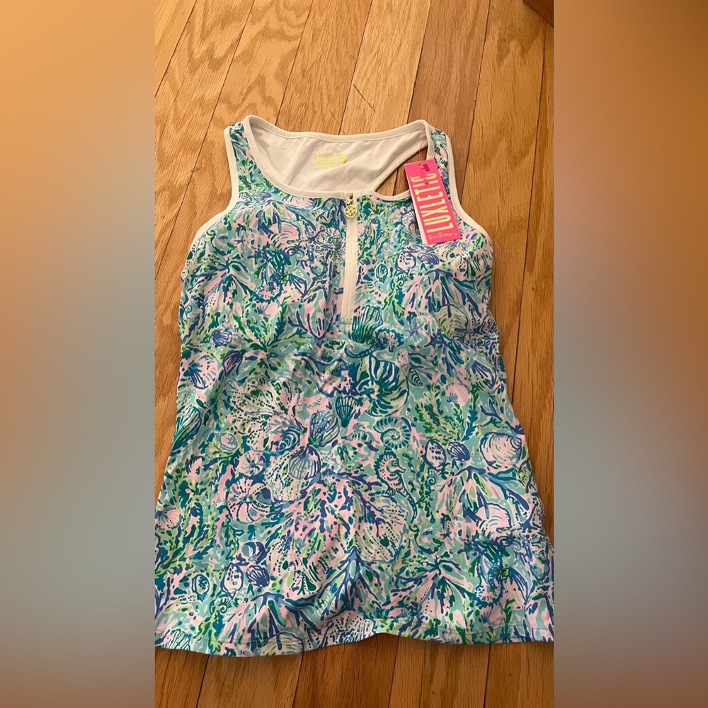 Lilly Pulitzer small Luxletic tank